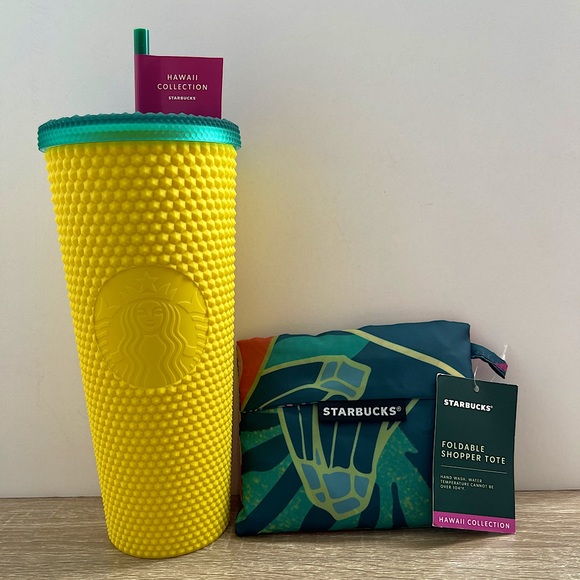 🌴Starbucks Hawaii 🍍tumbler/reusable tote bag🌴 - Picture 2 of 7